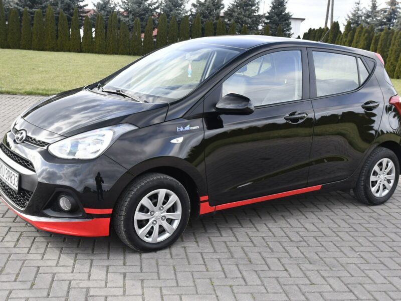Hyundai i10 1,0BENZ Dudki11 Serwis.Klimatyzacja..El.szyby.Centralka. II (2013-)