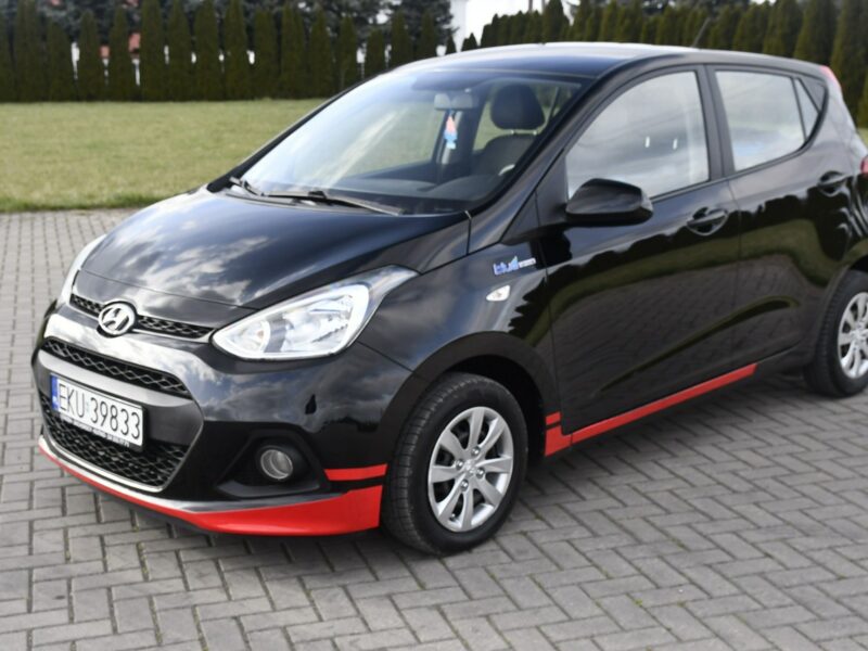 Hyundai i10 1,0BENZ Dudki11 Serwis.Klimatyzacja..El.szyby.Centralka. II (2013-)