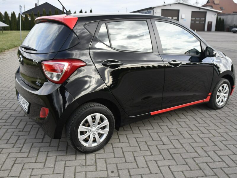 Hyundai i10 1,0BENZ Dudki11 Serwis.Klimatyzacja..El.szyby.Centralka. II (2013-)
