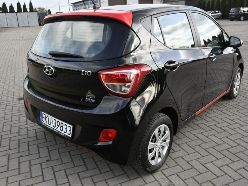 Hyundai i10 1,0BENZ Dudki11 Serwis.Klimatyzacja..El.szyby.Centralka. II (2013-)