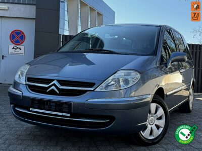 Citroen C8 Benzyna 7 foteli Klima Gwarancja
