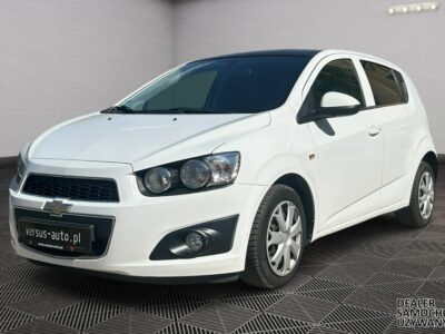 Chevrolet Aveo 1.6 benzyna automat 115KM Klimatyzacja biały 5drzwi T30) (2011-)