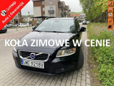 Volvo V50 Hak, klimatronic, tempomat, czujnik deszczu ,drugie koła I (2004-2007)