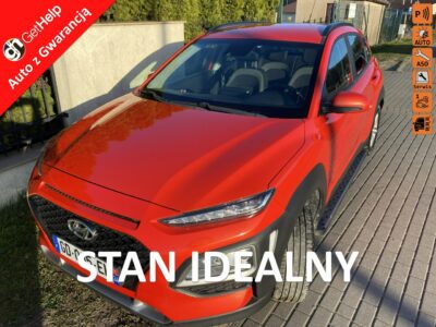 Hyundai Kona Kamera, klimatronic, tempomat, czujnik deszczu ,automatyczne światła I (2017-2023)