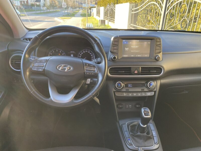 Hyundai Kona Kamera, klimatronic, tempomat, czujnik deszczu ,automatyczne światła I (2017-2023)