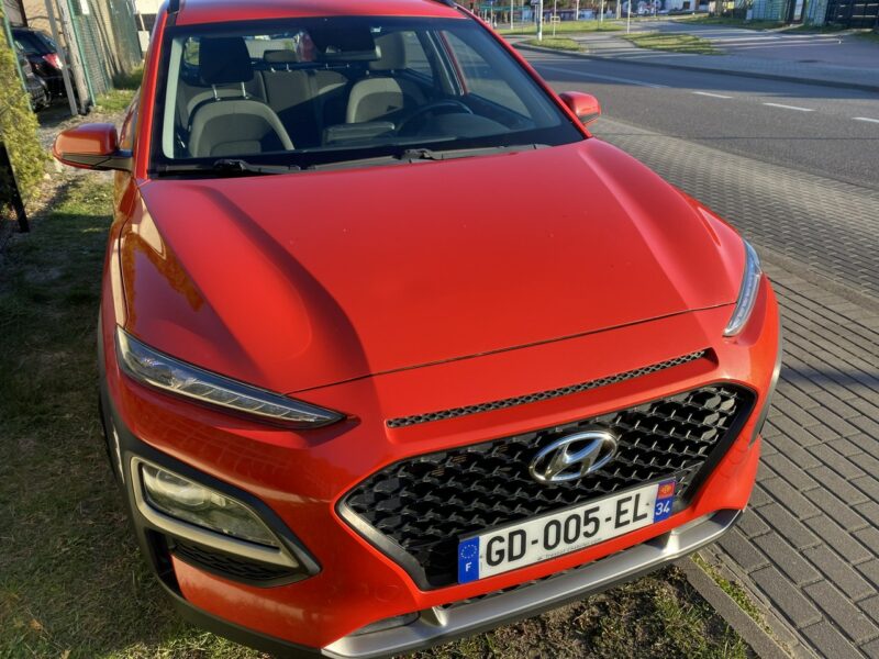 Hyundai Kona Kamera, klimatronic, tempomat, czujnik deszczu ,automatyczne światła I (2017-2023)