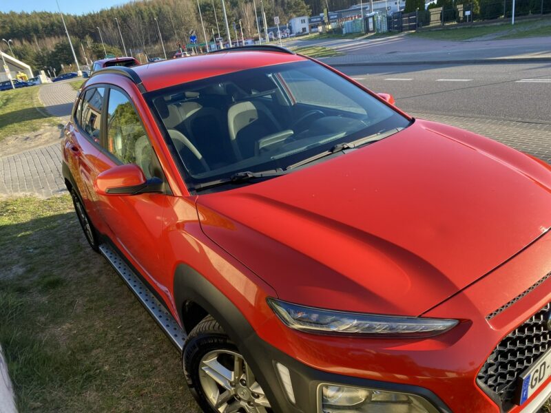 Hyundai Kona Kamera, klimatronic, tempomat, czujnik deszczu ,automatyczne światła I (2017-2023)