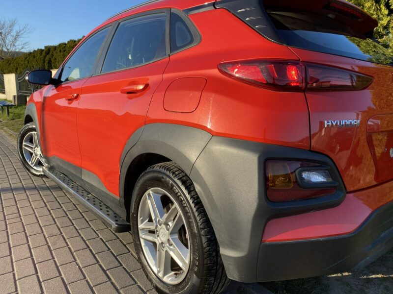 Hyundai Kona Kamera, klimatronic, tempomat, czujnik deszczu ,automatyczne światła I (2017-2023)