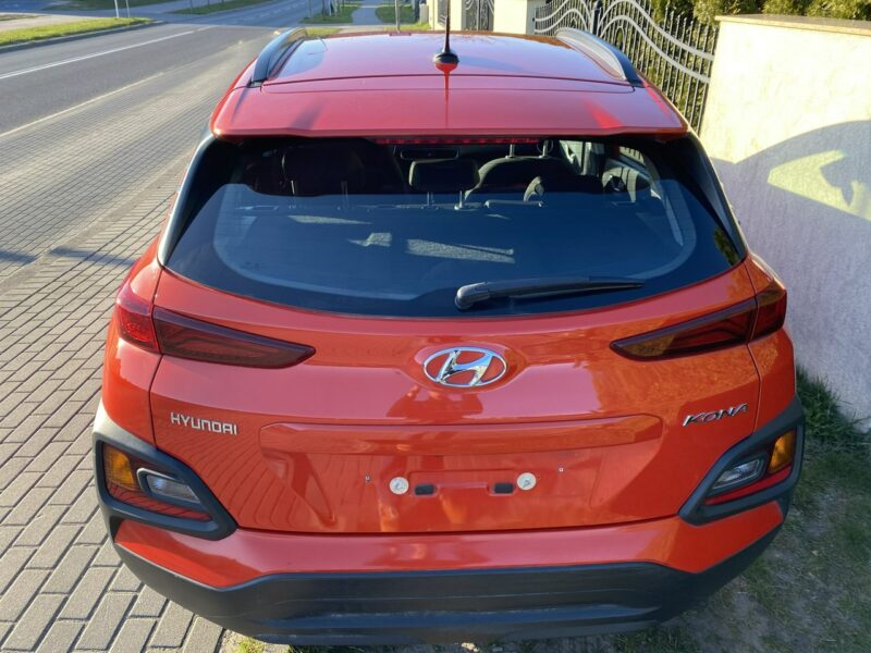 Hyundai Kona Kamera, klimatronic, tempomat, czujnik deszczu ,automatyczne światła I (2017-2023)