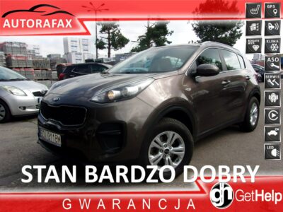 Kia Sportage Klimatyzacja, Podgrzewane fotele + kierownica, PDC IV (2016-2021)