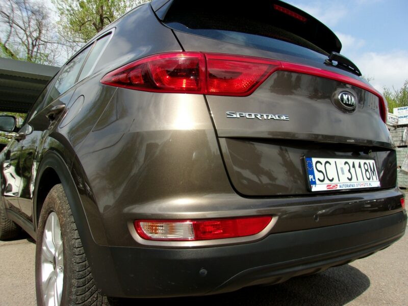 Kia Sportage Klimatyzacja, Podgrzewane fotele + kierownica, PDC IV (2016-2021)
