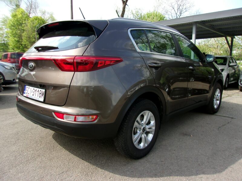 Kia Sportage Klimatyzacja, Podgrzewane fotele + kierownica, PDC IV (2016-2021)