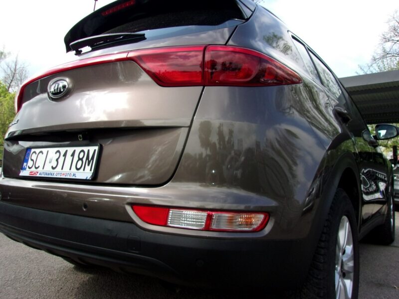 Kia Sportage Klimatyzacja, Podgrzewane fotele + kierownica, PDC IV (2016-2021)