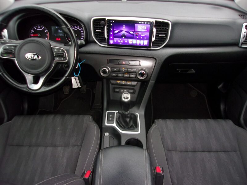 Kia Sportage Klimatyzacja, Podgrzewane fotele + kierownica, PDC IV (2016-2021)