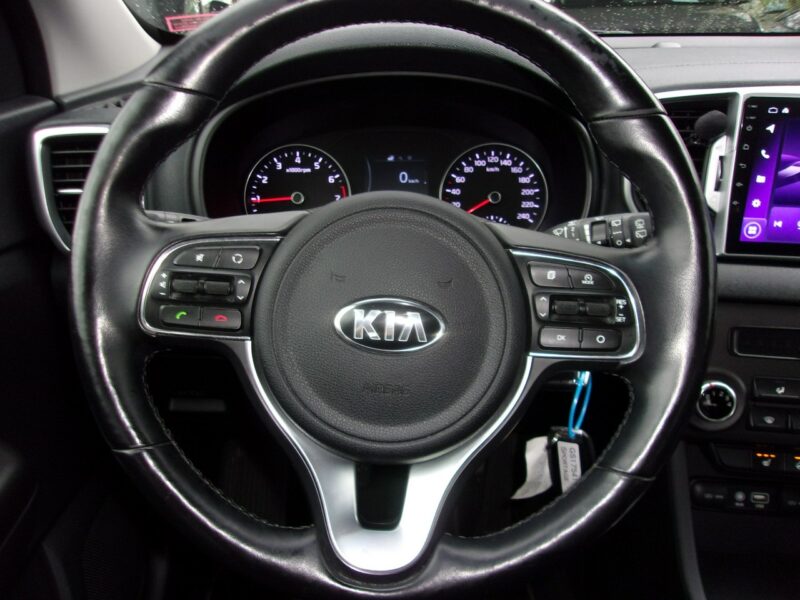 Kia Sportage Klimatyzacja, Podgrzewane fotele + kierownica, PDC IV (2016-2021)