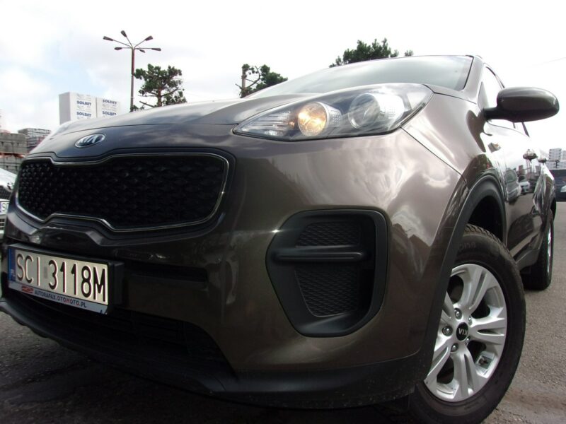 Kia Sportage Klimatyzacja, Podgrzewane fotele + kierownica, PDC IV (2016-2021)