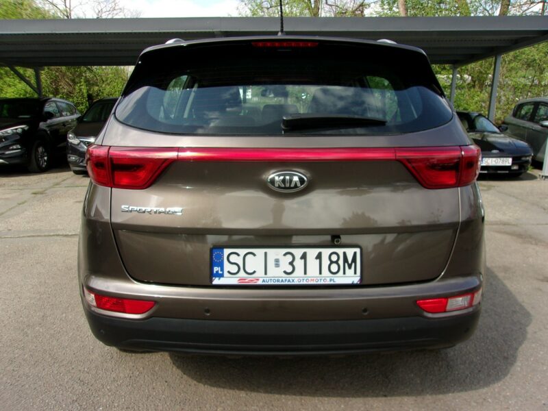 Kia Sportage Klimatyzacja, Podgrzewane fotele + kierownica, PDC IV (2016-2021)