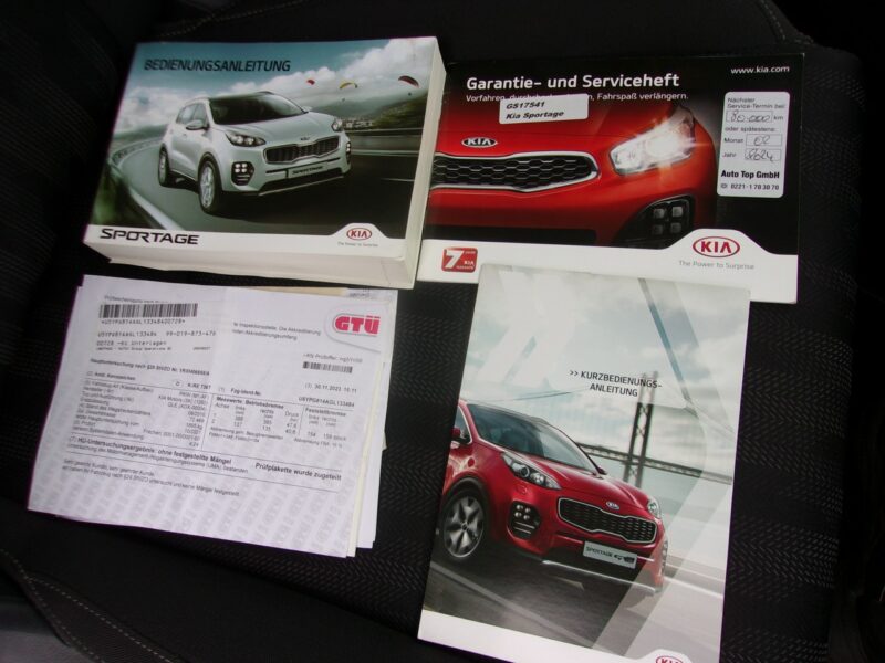 Kia Sportage Klimatyzacja, Podgrzewane fotele + kierownica, PDC IV (2016-2021)