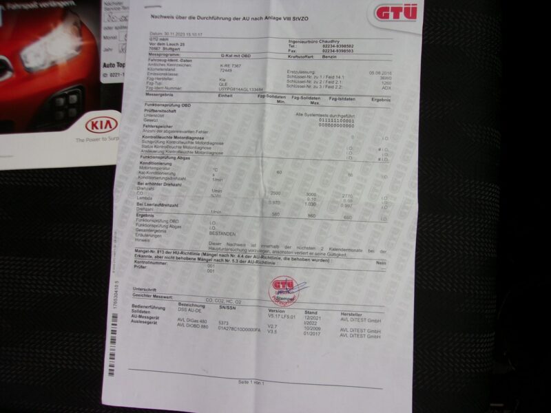 Kia Sportage Klimatyzacja, Podgrzewane fotele + kierownica, PDC IV (2016-2021)