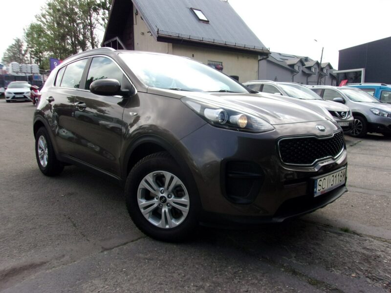 Kia Sportage Klimatyzacja, Podgrzewane fotele + kierownica, PDC IV (2016-2021)