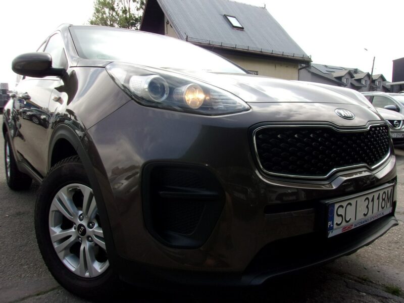Kia Sportage Klimatyzacja, Podgrzewane fotele + kierownica, PDC IV (2016-2021)