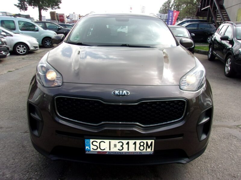 Kia Sportage Klimatyzacja, Podgrzewane fotele + kierownica, PDC IV (2016-2021)