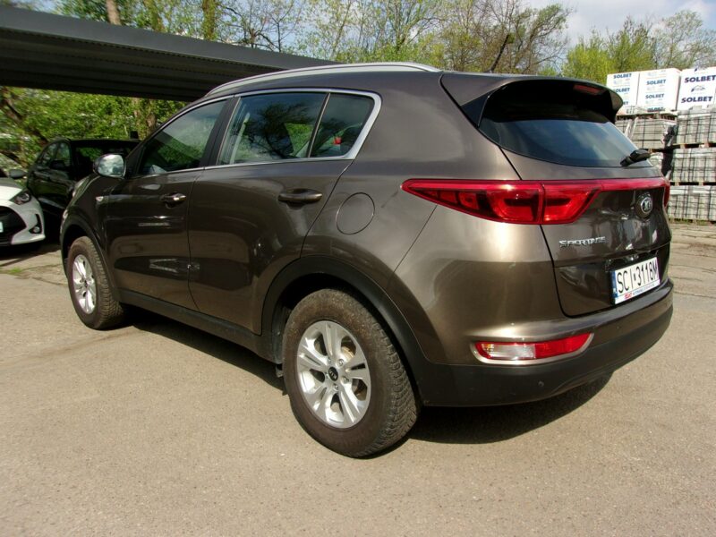 Kia Sportage Klimatyzacja, Podgrzewane fotele + kierownica, PDC IV (2016-2021)