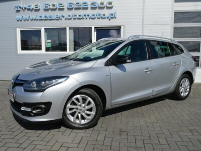 Renault Megane 1.2TCe LIMITED LED Navi Nowy rozrząd filtry olej sprzęgło akumulator III (2008-2016)