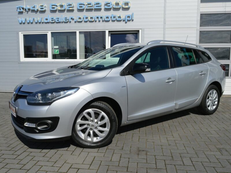 Renault Megane 1.2TCe LIMITED LED Navi Nowy rozrząd filtry olej sprzęgło akumulator III (2008-2016)