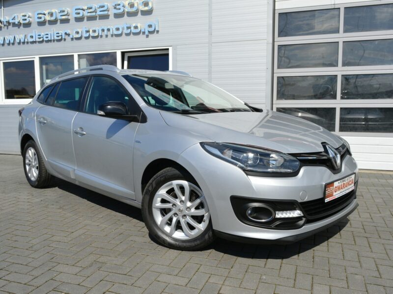Renault Megane 1.2TCe LIMITED LED Navi Nowy rozrząd filtry olej sprzęgło akumulator III (2008-2016)