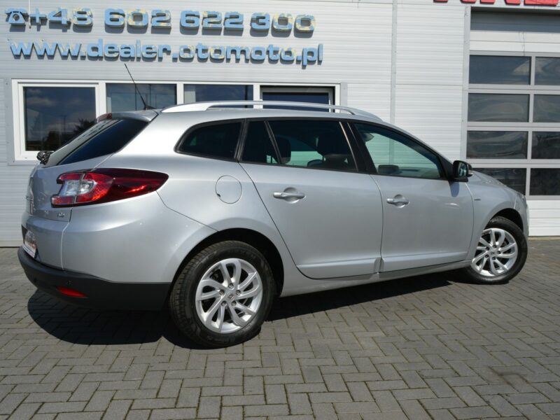 Renault Megane 1.2TCe LIMITED LED Navi Nowy rozrząd filtry olej sprzęgło akumulator III (2008-2016)