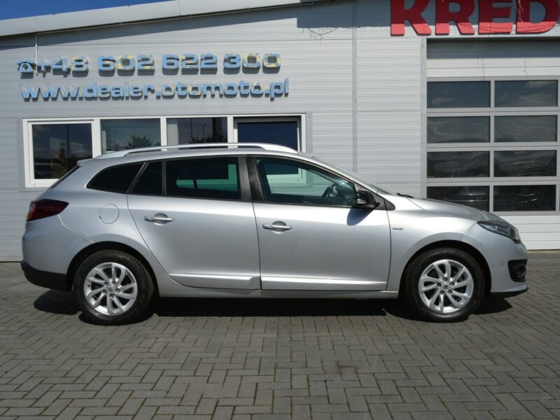 Renault Megane 1.2TCe LIMITED LED Navi Nowy rozrząd filtry olej sprzęgło akumulator III (2008-2016)