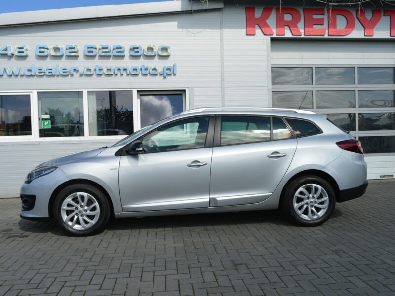 Renault Megane 1.2TCe LIMITED LED Navi Nowy rozrząd filtry olej sprzęgło akumulator III (2008-2016)