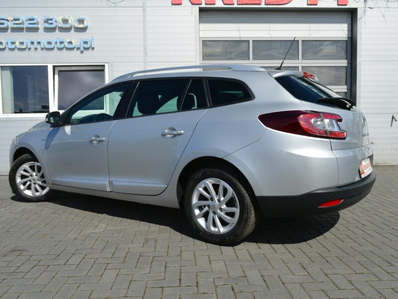 Renault Megane 1.2TCe LIMITED LED Navi Nowy rozrząd filtry olej sprzęgło akumulator III (2008-2016)