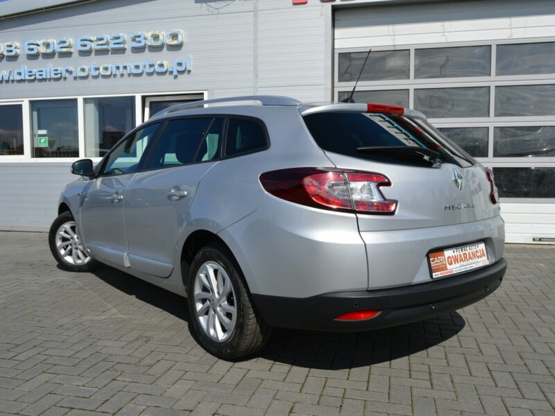Renault Megane 1.2TCe LIMITED LED Navi Nowy rozrząd filtry olej sprzęgło akumulator III (2008-2016)