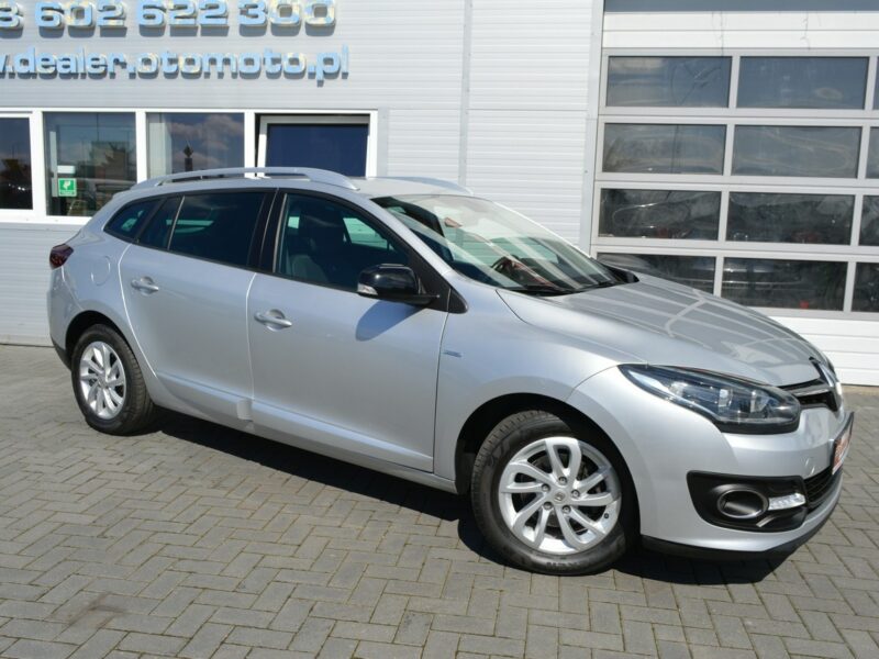 Renault Megane 1.2TCe LIMITED LED Navi Nowy rozrząd filtry olej sprzęgło akumulator III (2008-2016)