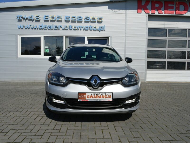 Renault Megane 1.2TCe LIMITED LED Navi Nowy rozrząd filtry olej sprzęgło akumulator III (2008-2016)