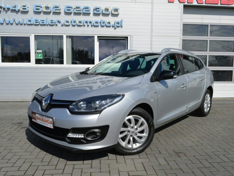 Renault Megane 1.2TCe LIMITED LED Navi Nowy rozrząd filtry olej sprzęgło akumulator III (2008-2016)