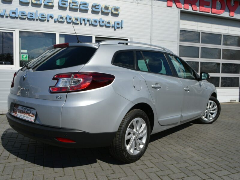 Renault Megane 1.2TCe LIMITED LED Navi Nowy rozrząd filtry olej sprzęgło akumulator III (2008-2016)