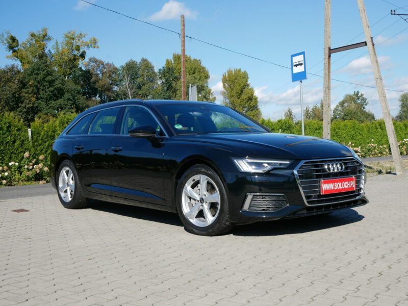 Audi A6 2.0 40 TDI 204KM Eu6 Kombi Quattro 4x4 -Automat -VAT 23% -Brutto C8 (2018-)