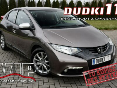 Honda Civic 1,8benz DUDKI11 Serwis.Navi.Kam.Cofania.Ledy.Tempomat.Parktronic.OKAZJ IX (2011-)