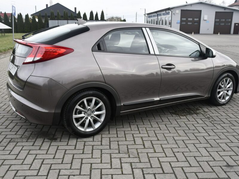 Honda Civic 1,8benz DUDKI11 Serwis.Navi.Kam.Cofania.Ledy.Tempomat.Parktronic.OKAZJ IX (2011-)
