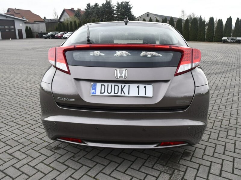 Honda Civic 1,8benz DUDKI11 Serwis.Navi.Kam.Cofania.Ledy.Tempomat.Parktronic.OKAZJ IX (2011-)