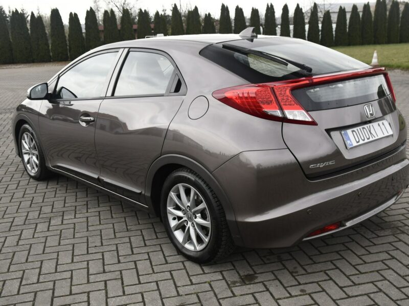 Honda Civic 1,8benz DUDKI11 Serwis.Navi.Kam.Cofania.Ledy.Tempomat.Parktronic.OKAZJ IX (2011-)