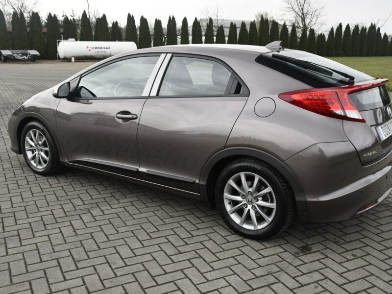 Honda Civic 1,8benz DUDKI11 Serwis.Navi.Kam.Cofania.Ledy.Tempomat.Parktronic.OKAZJ IX (2011-)