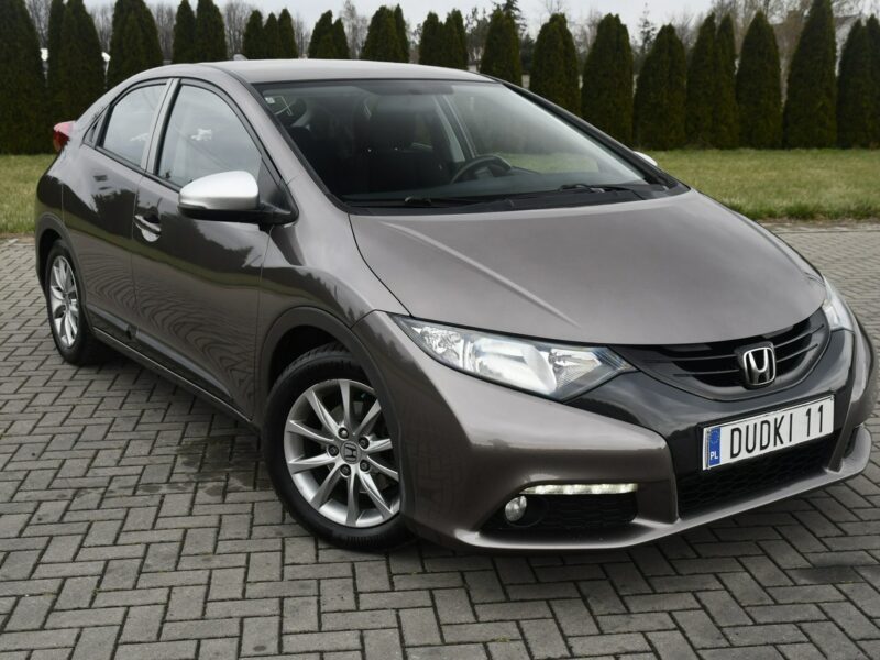 Honda Civic 1,8benz DUDKI11 Serwis.Navi.Kam.Cofania.Ledy.Tempomat.Parktronic.OKAZJ IX (2011-)