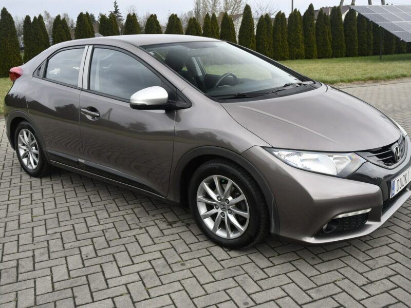 Honda Civic 1,8benz DUDKI11 Serwis.Navi.Kam.Cofania.Ledy.Tempomat.Parktronic.OKAZJ IX (2011-)
