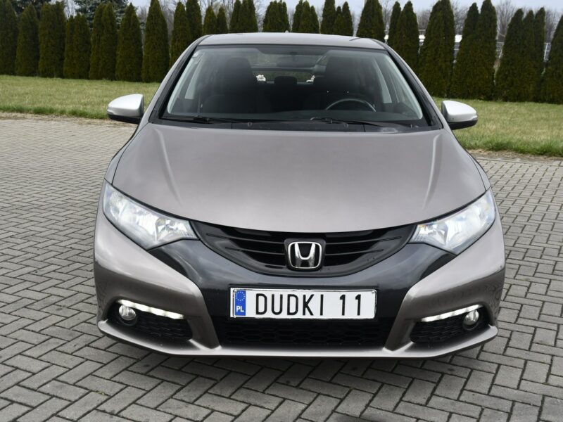Honda Civic 1,8benz DUDKI11 Serwis.Navi.Kam.Cofania.Ledy.Tempomat.Parktronic.OKAZJ IX (2011-)