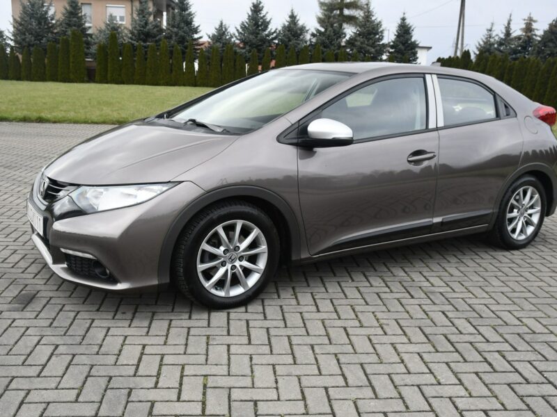 Honda Civic 1,8benz DUDKI11 Serwis.Navi.Kam.Cofania.Ledy.Tempomat.Parktronic.OKAZJ IX (2011-)