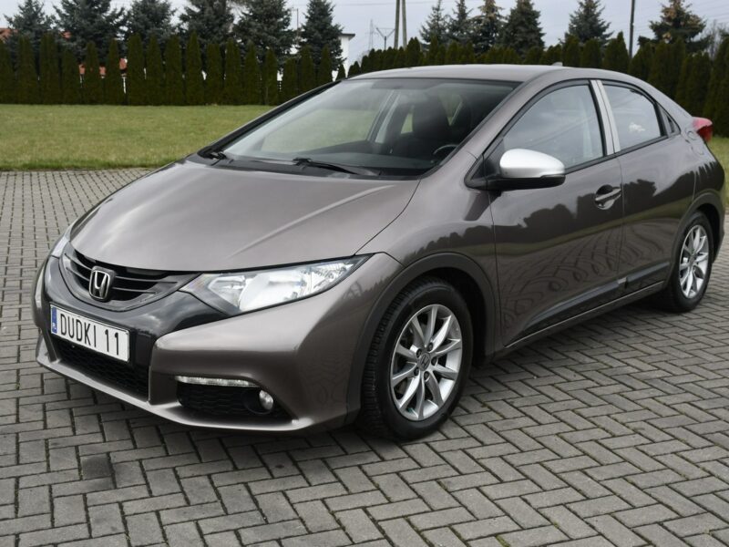 Honda Civic 1,8benz DUDKI11 Serwis.Navi.Kam.Cofania.Ledy.Tempomat.Parktronic.OKAZJ IX (2011-)